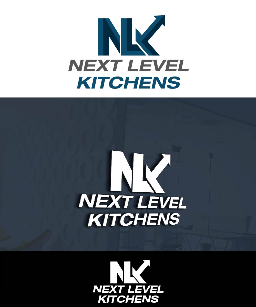 Logo Design by joliau for Next Level Kitchens | Design #13823912