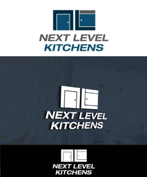 Logo Design by joliau for Next Level Kitchens | Design: #13823913