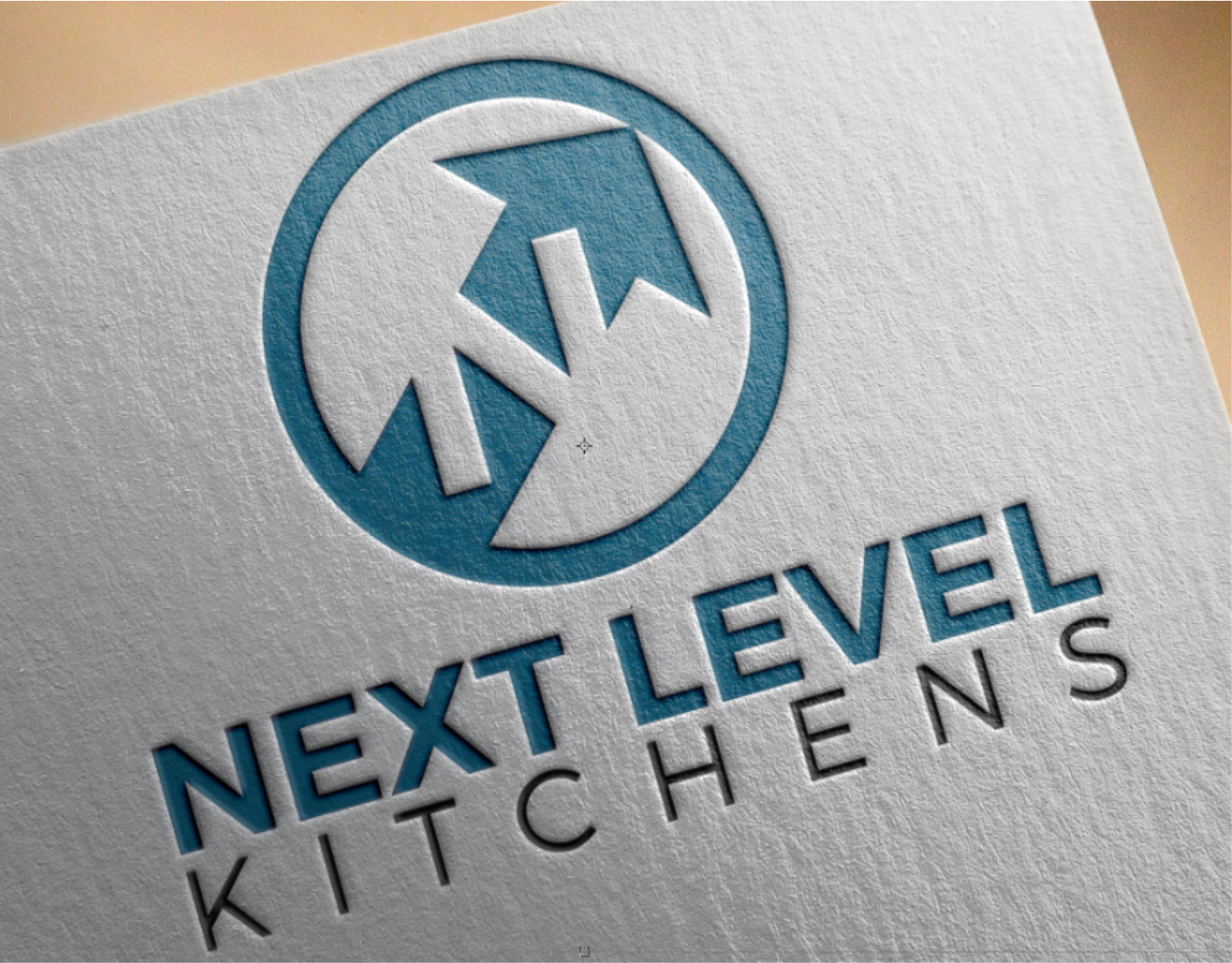 Logo Design by moisesf for Next Level Kitchens | Design #13823367
