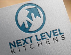 Next Level Kitchens | Logo Design by moisesf