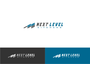 Logo Design by Amduat Design for Next Level Kitchens | Design: #13816082