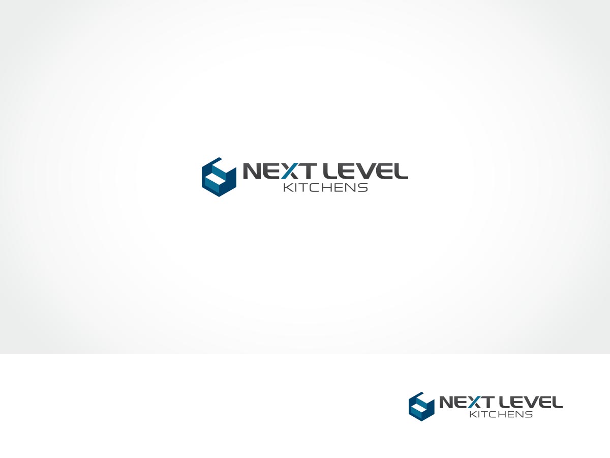 Diseño de Logo por ArtTank para Next Level Kitchens | Diseño #13829885