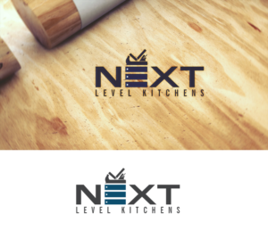 Logo Design by Impressive Sol for Next Level Kitchens | Design #13818304