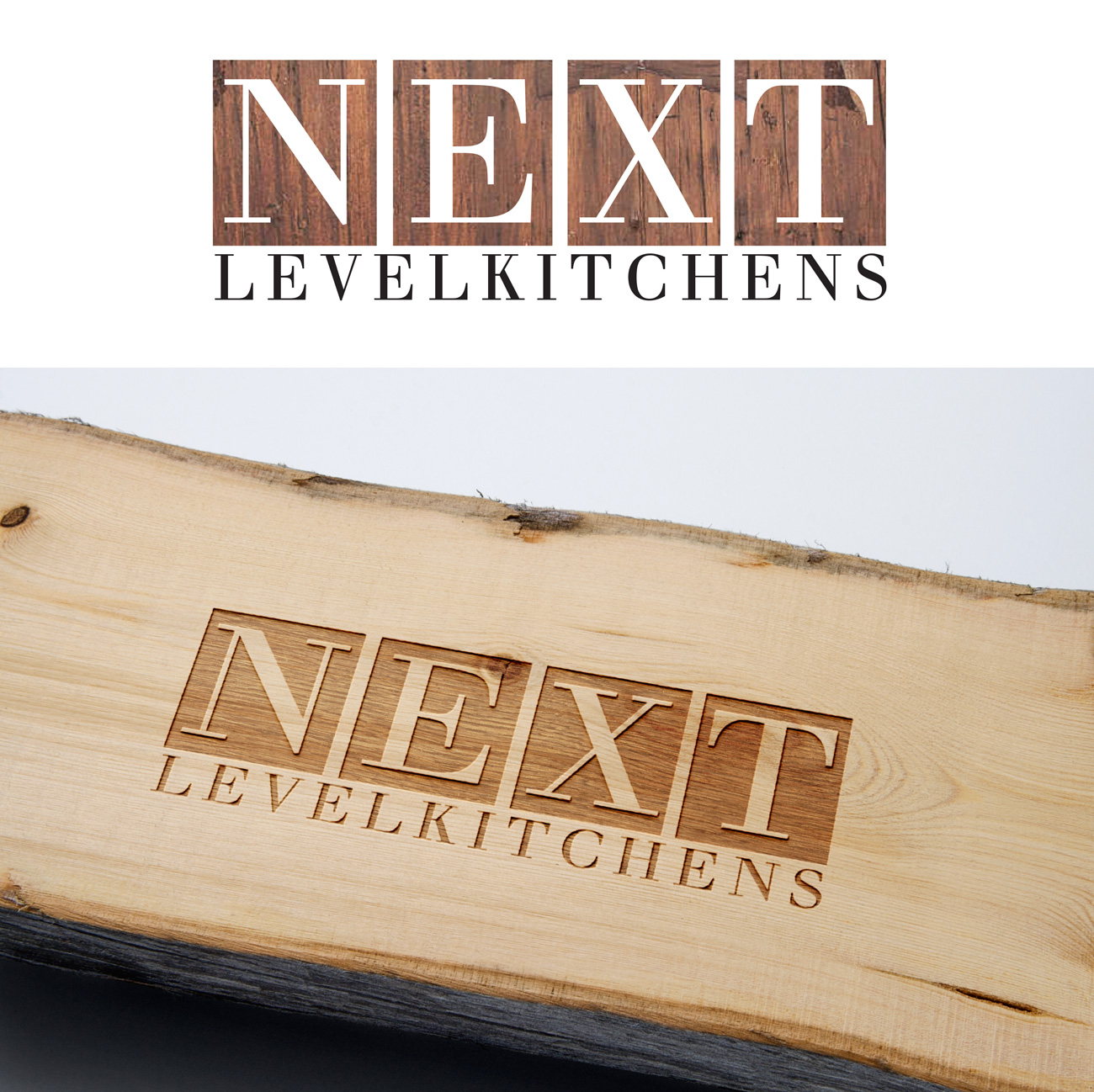 Diseño de Logo por Impressive Solutions para Next Level Kitchens | Diseño #13818332