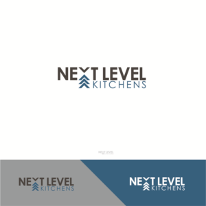 Logo Design by Jamie Designs for Next Level Kitchens | Design #13819153