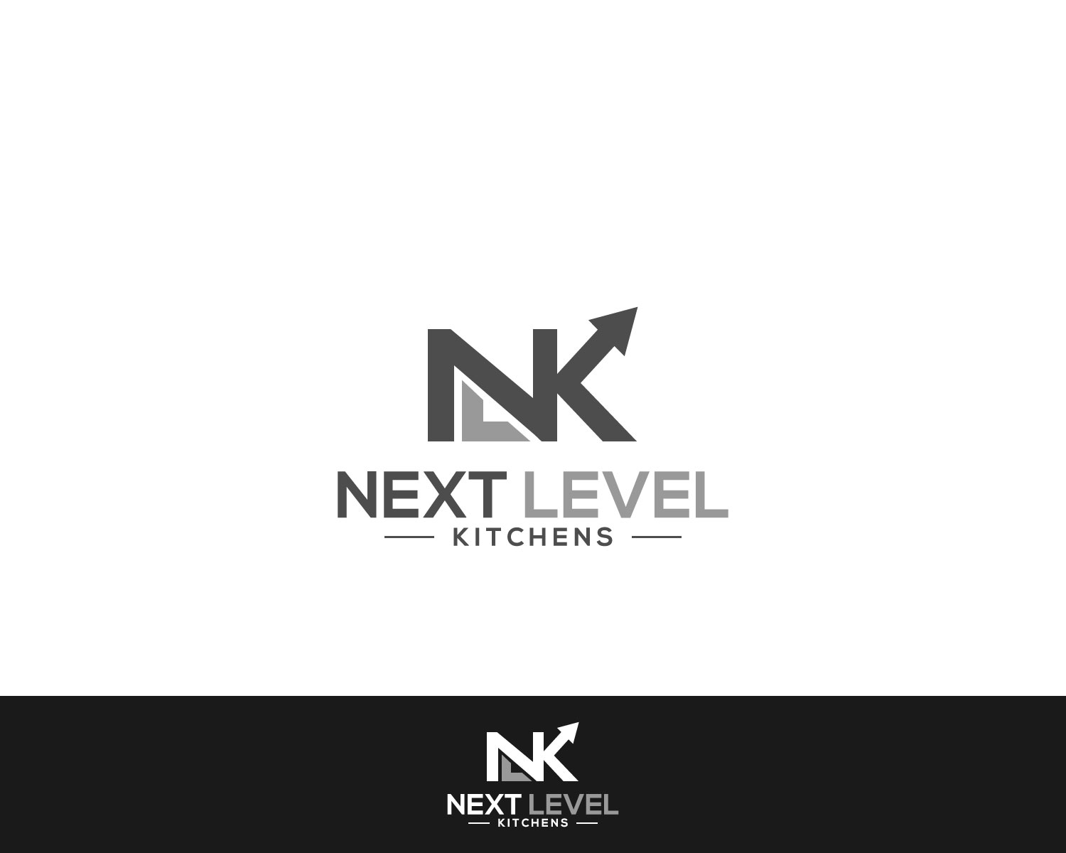 Logo Design by MAWBM for Next Level Kitchens | Design #13822627