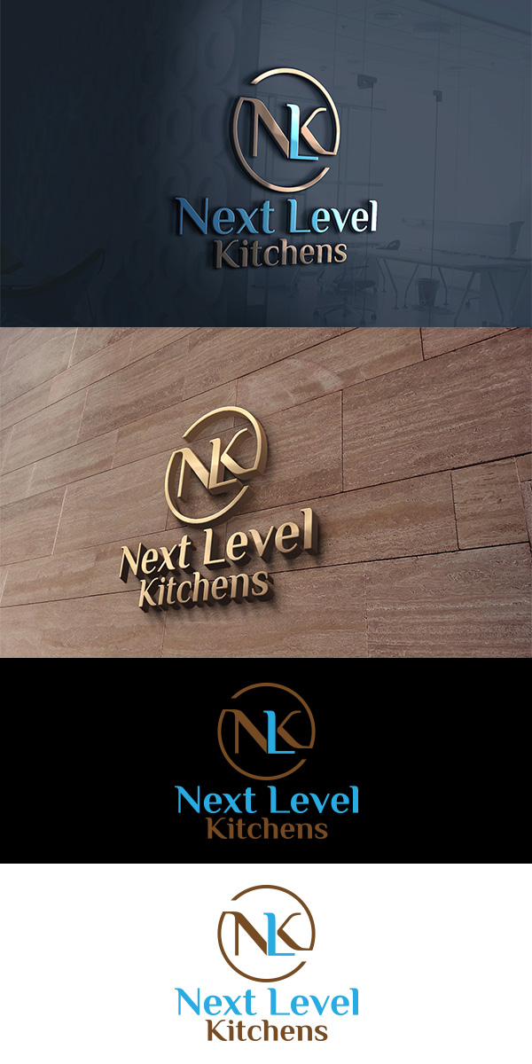 Logo Design by king solangi for Next Level Kitchens | Design #13812988