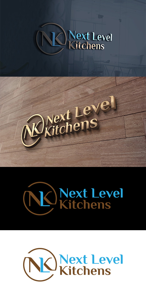 Logo Design by king solangi for Next Level Kitchens | Design #13812990