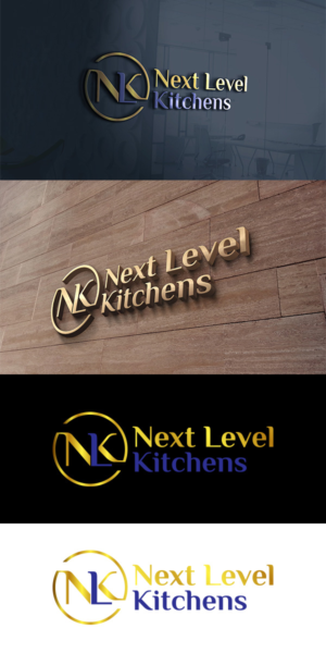 Logo Design by king solangi for Next Level Kitchens | Design: #13813194