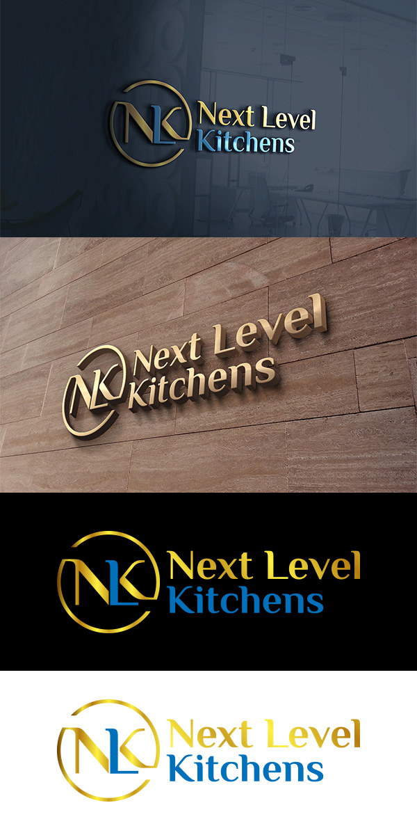 Logo Design by king solangi for Next Level Kitchens | Design #13813195