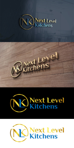 Logo Design by king solangi for Next Level Kitchens | Design: #13813195