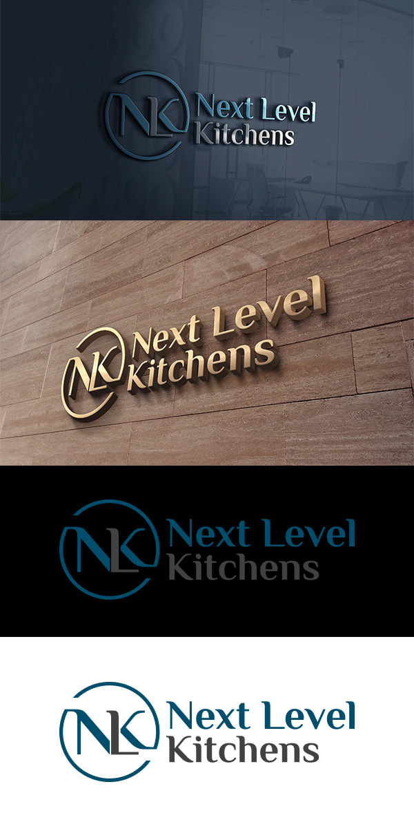 Logo Design by king solangi for Next Level Kitchens | Design #13824669