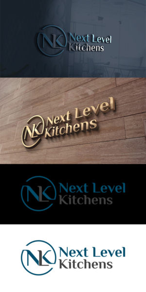Logo Design by king solangi for Next Level Kitchens | Design: #13824669