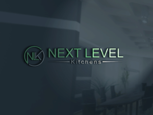 Logo Design by {Backspace} for Next Level Kitchens | Design: #13817992