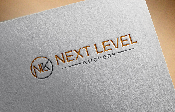 Logo Design by {Backspace} for Next Level Kitchens | Design #13817993