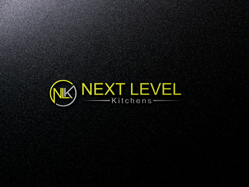 Logo Design by {Backspace} for Next Level Kitchens | Design #13817994