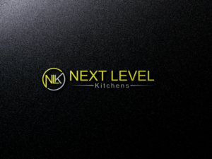 Logo Design by {Backspace} for Next Level Kitchens | Design: #13817994