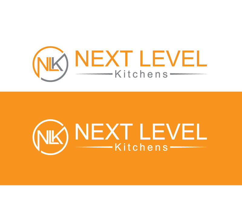 Logo Design by {Backspace} for Next Level Kitchens | Design #13817995