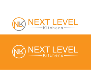 Logo Design by {Backspace} for Next Level Kitchens | Design: #13817995