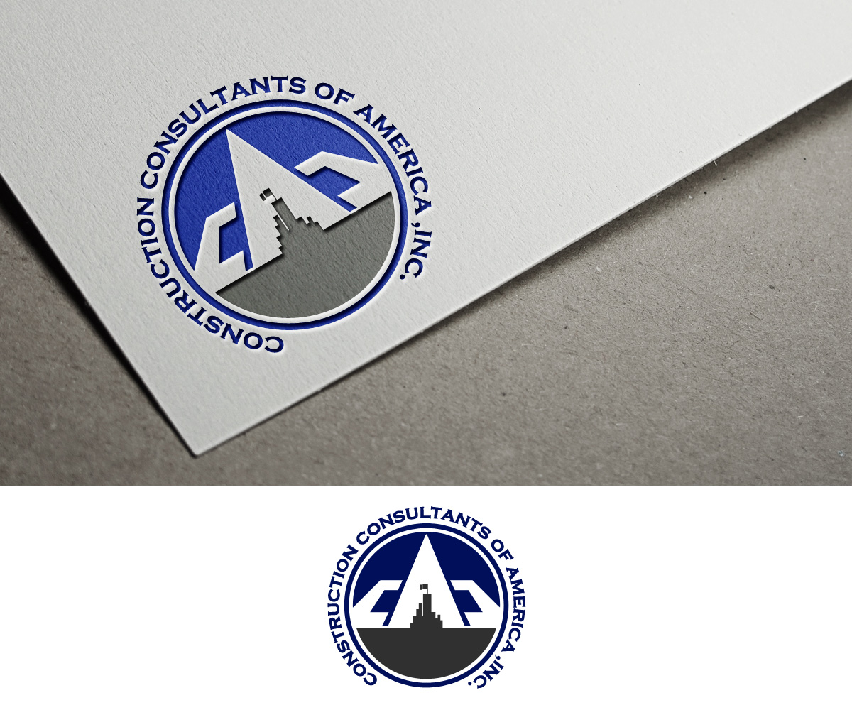 Diseño de Logo por notzki para CONSTRUCTION CONSULTANTS OF AMERICA | Diseño #13839320