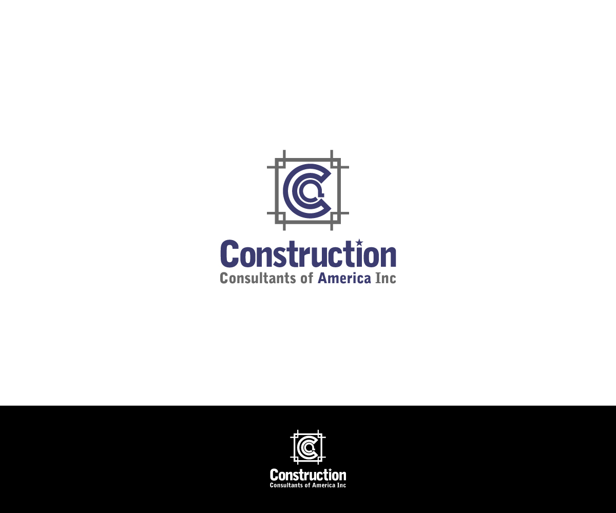 Diseño de Logo por volebaba para CONSTRUCTION CONSULTANTS OF AMERICA | Diseño #13837553