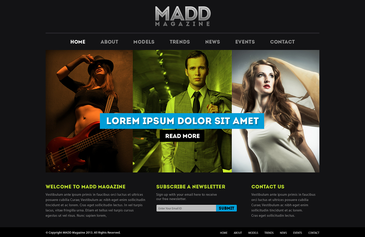 Web Design by Latest Design Ideas for this project | Design #2540129