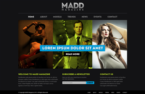 Web Design by Latest Design Ideas for this project | Design: #2540129
