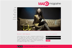 Web Design by Latest Design Ideas for this project | Design: #2540133