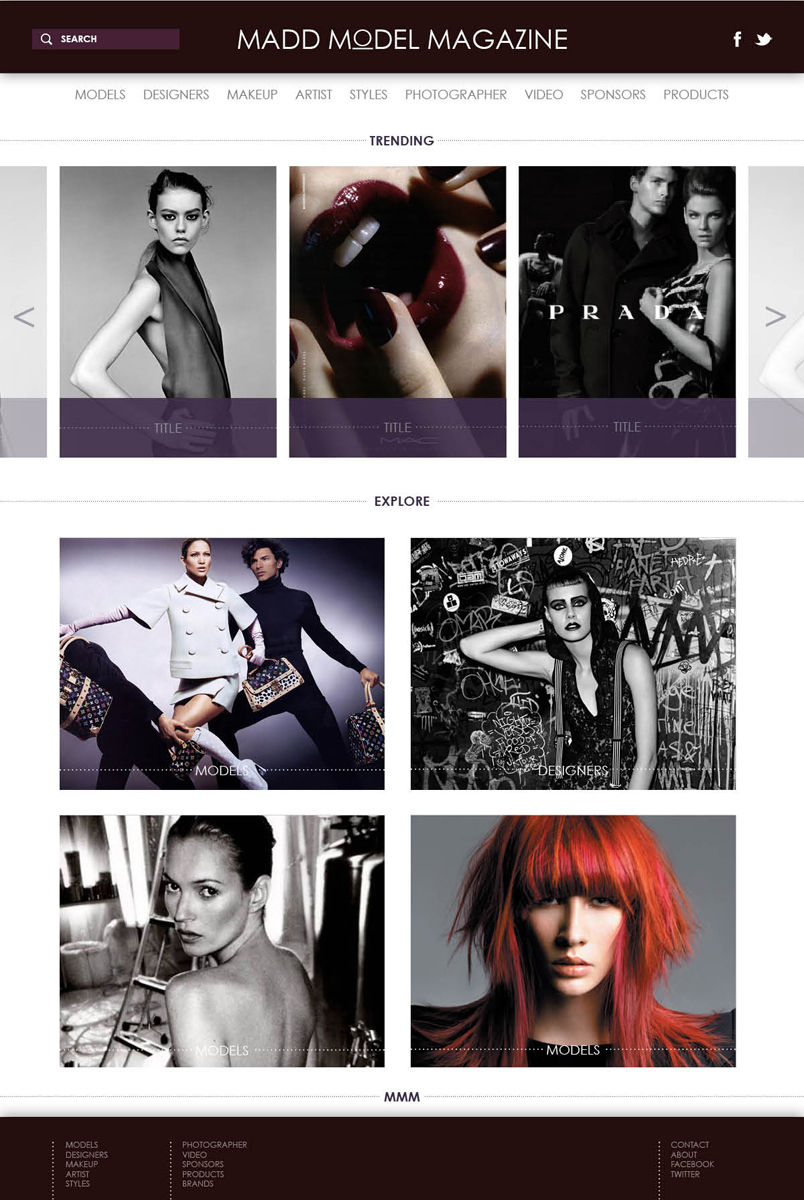 Web Design by nathanielgaskell for this project | Design #2535081