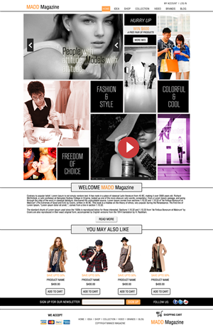 Web Design by Bright Star for this project | Design: #2528460