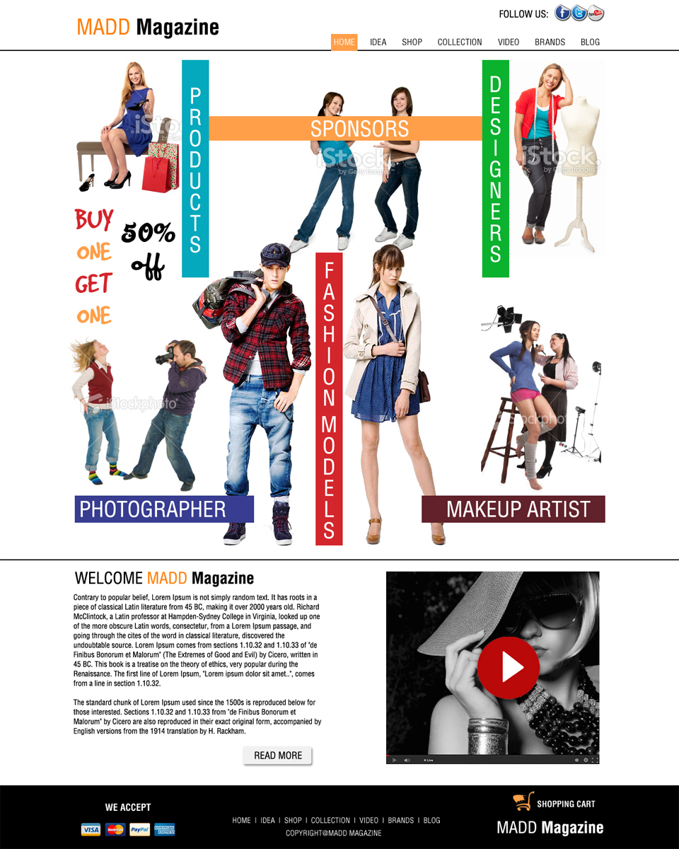 Web Design by Bright Star for this project | Design: #2540300