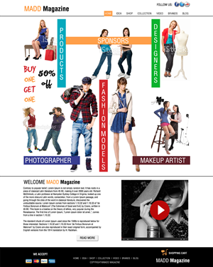 Web Design by Bright Star