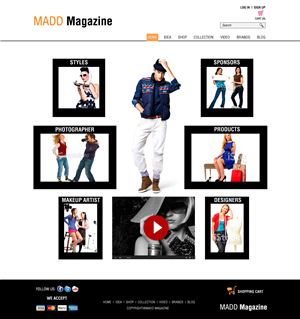 Web Design by Bright Star for this project | Design: #2550062