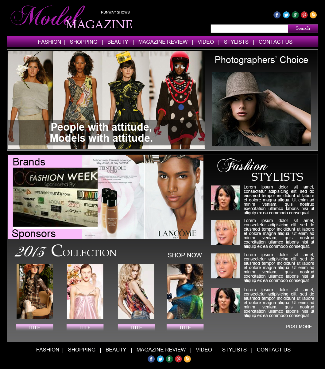 Web Design by noelopan1955 for this project | Design #2501761