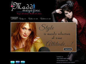 Web Design by Pranali Gurjar for this project | Design: #2509449