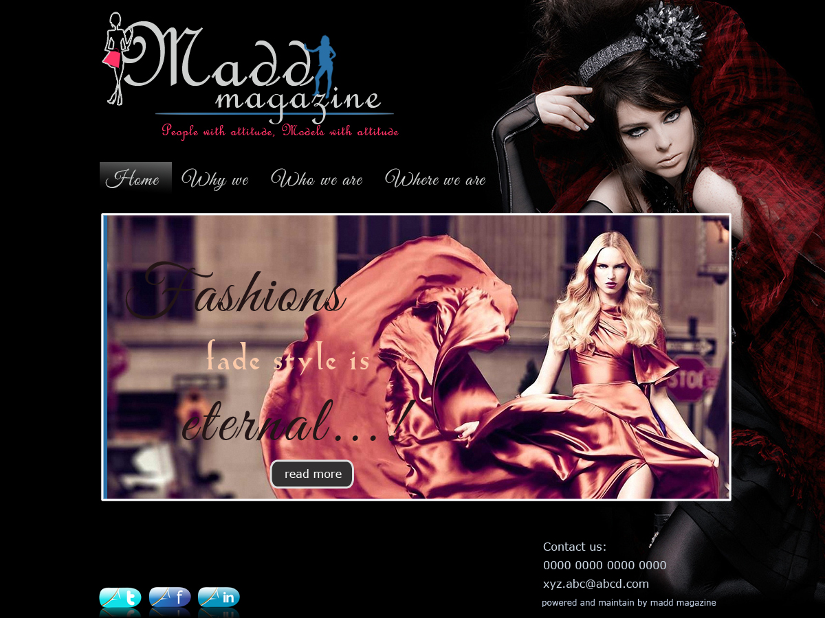 Web Design by Pranali Gurjar for this project | Design #2509455