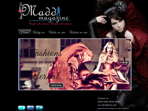 Web Design by Pranali Gurjar for this project | Design: #2509455