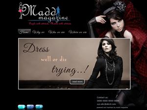 Web Design by Pranali Gurjar for this project | Design: #2509460