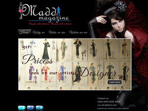 Web Design by Pranali Gurjar for this project | Design: #2509465