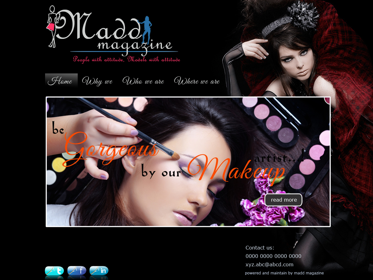 Web-Design von Pranali Gurjar für dieses Projekt | Design #2509472