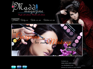 Web Design by Pranali Gurjar for this project | Design: #2509472
