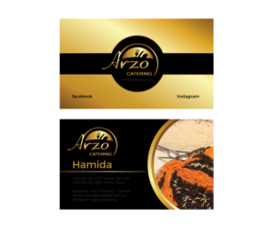 Diseño de Tarjeta de Presentación por M.Pirs para este proyecto | Diseño: #14312993