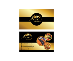 Diseño de Tarjeta de Presentación por M.Pirs para este proyecto | Diseño: #14601928