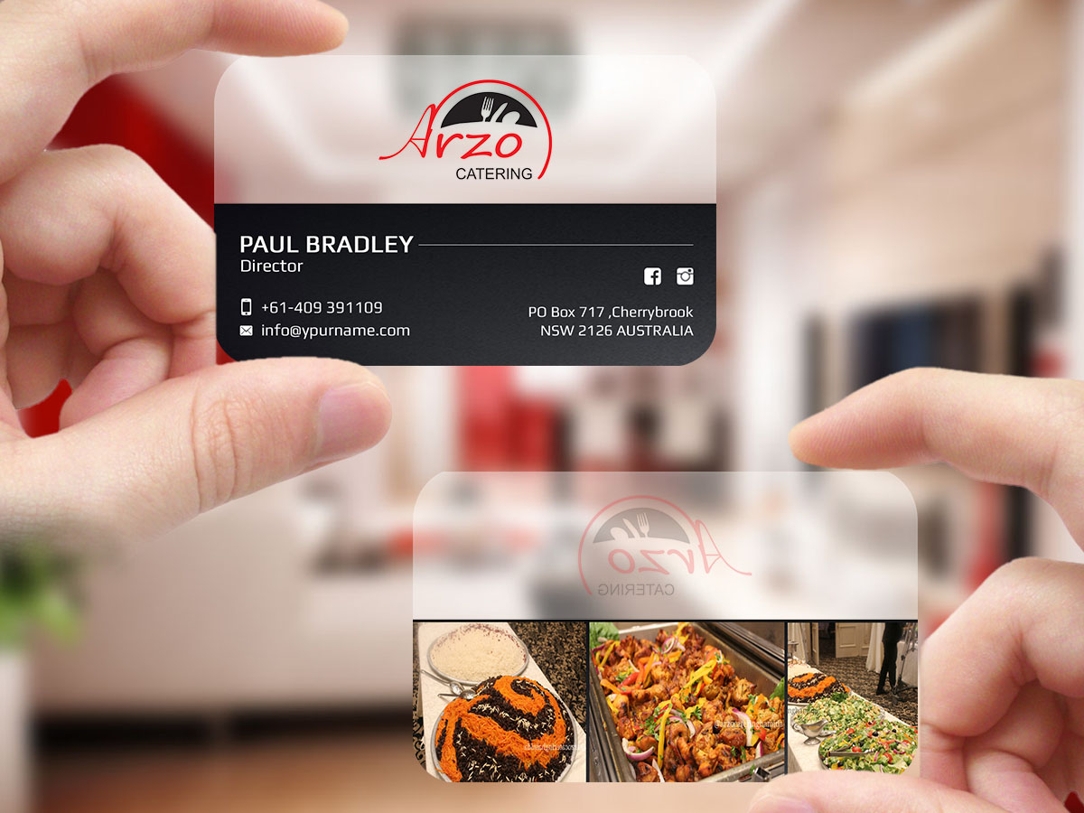 Business Card Design by Creations Box 2015 for this project | Design #14027062