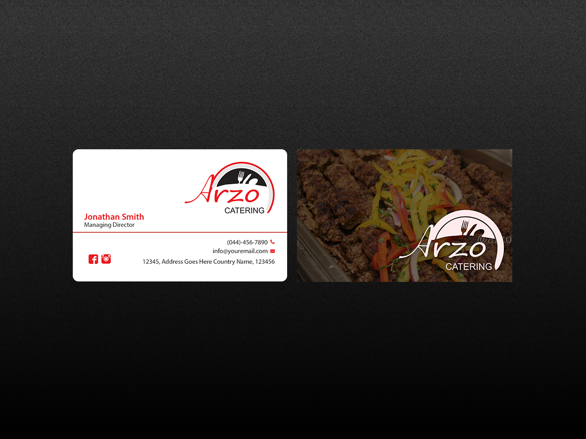 Diseño de Tarjeta de Presentación por Creations Box 2015 para este proyecto | Diseño #14033714