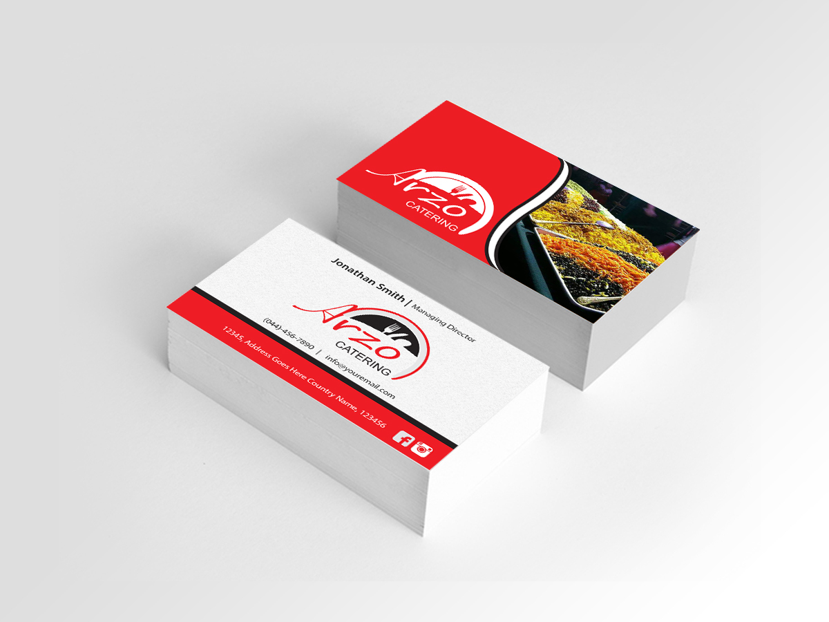 Diseño de Tarjeta de Presentación por Creations Box 2015 para este proyecto | Diseño #14033715