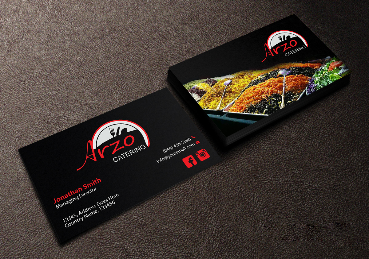 Business Card Design by Creations Box 2015 for this project | Design #14033716