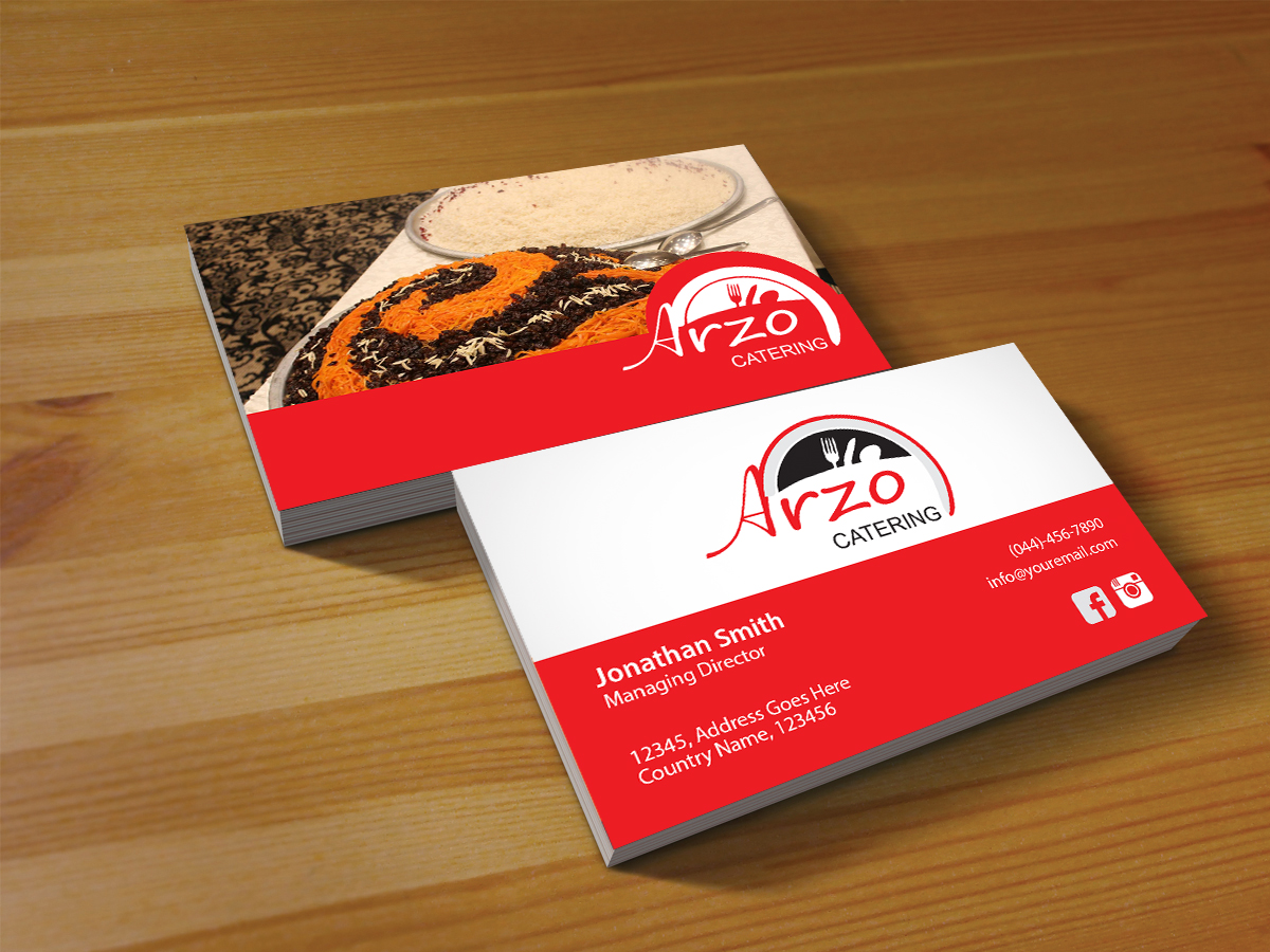 Business Card Design by Creations Box 2015 for this project | Design #14033719