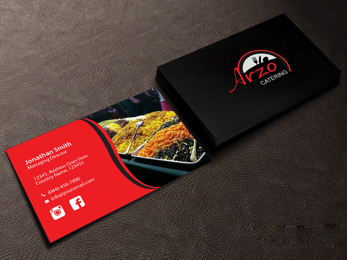 Business Card Design by Creations Box 2015 for this project | Design #14033723