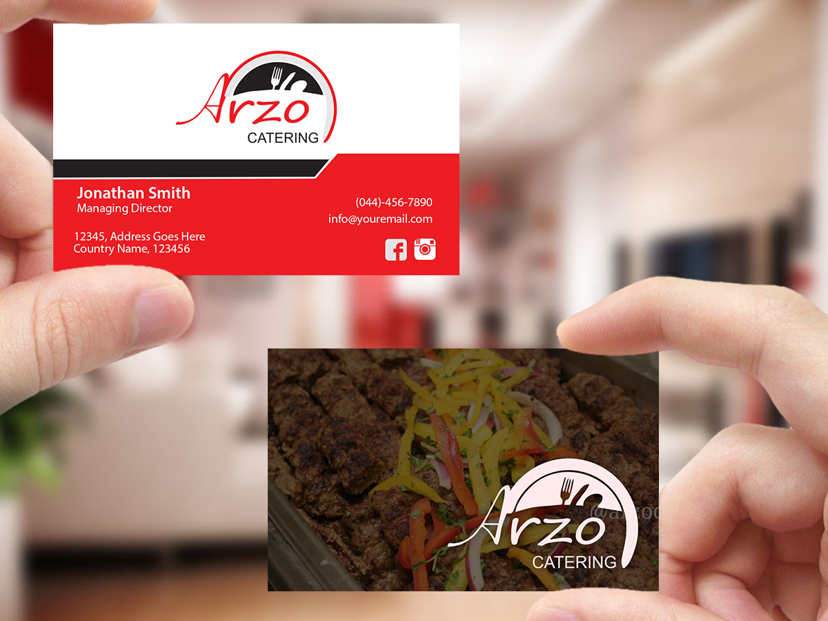 Business Card Design by Creations Box 2015 for this project | Design #14033729